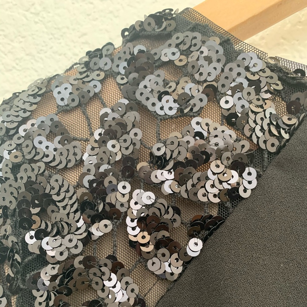 New Sequins Black Dress